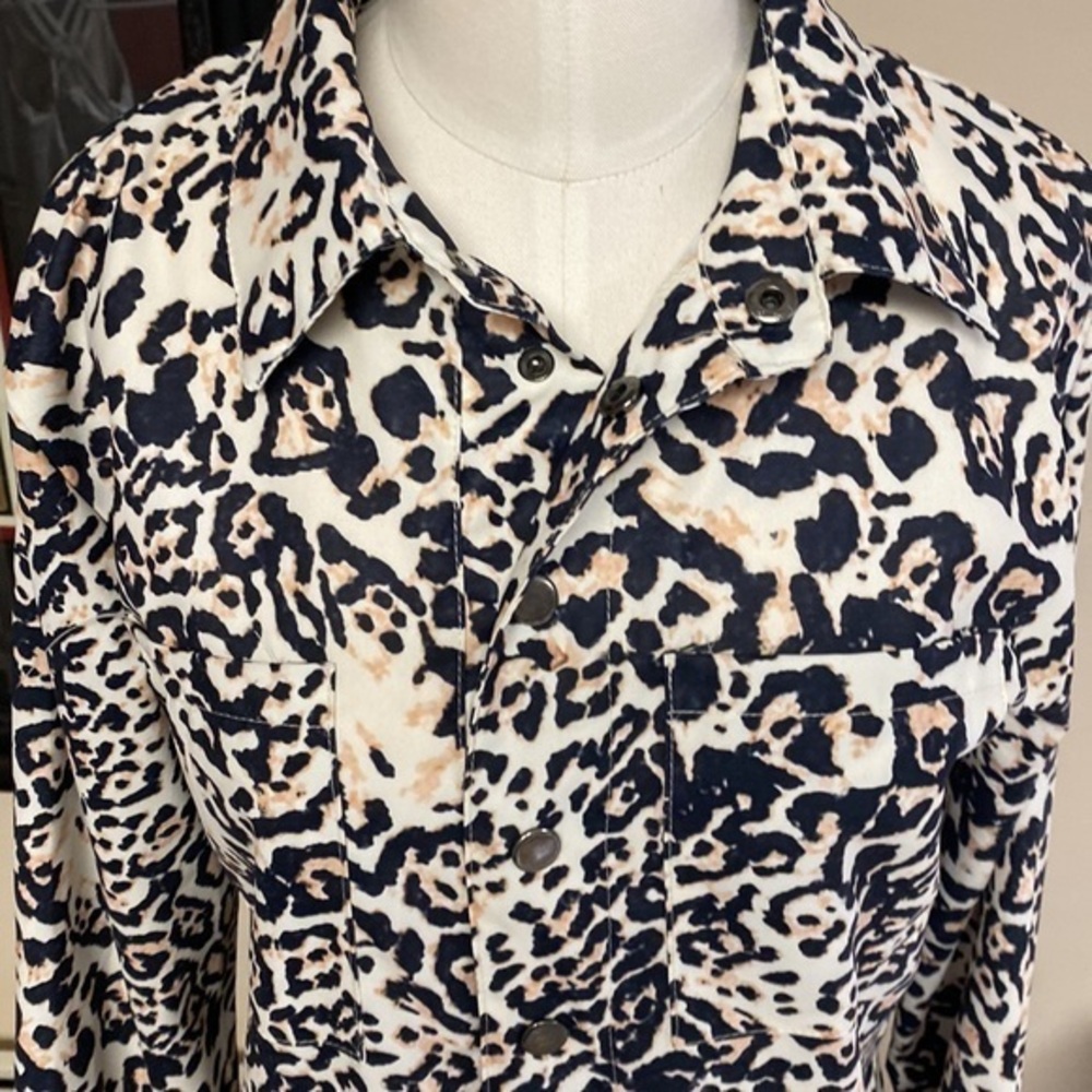 Leopard Print Jumpsuit - Picture 3 of 9